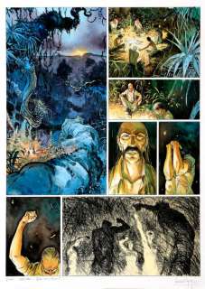 Lepage | Muchacho, planche n°56 Ã  l’encre de Chine, Ã  l’… | Banque Dessinée