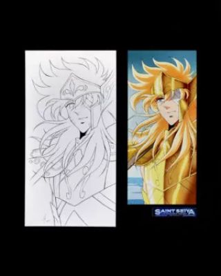 Jérôme Alquie | Saint Seiya – Time Odyssey (Les Chevaliers du Zodiaque) | La Galerie de la Bande Dessinée