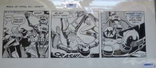 Star Wars - Originele Star Wars comic tekening - Loose page - First edition - (1979) | Catawiki