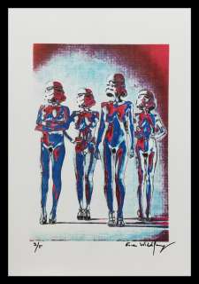 Wildfang, Emma - SEXY STORMTROOPER Limited edition 3/5 - Artwork | Catawiki