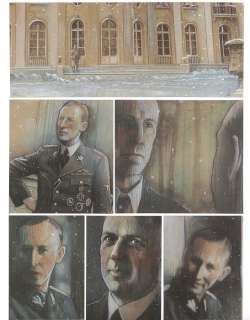 Le Henanff, Fabrice - Planche originale couleur - Wannsee - (2018) | Catawiki