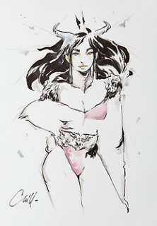 Chuma Hill - Illustrazione Originale - "Universal" - tecnica mista - A4 - Loose page - Other (2019)