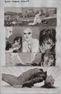 Nicola Scott | Black Magic - Issue 16 Page 17 | Nicola Scott