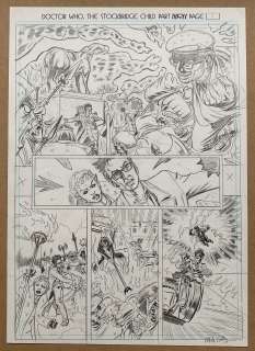 DOCTOR WHO MAGAZINE #405 (2009) PAGE #1 "The Stock | Excalibur Auctions