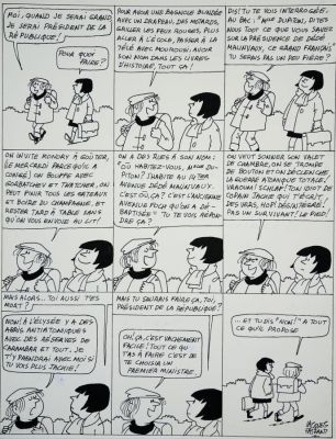 Faizant Jacques.... | Lot 36 - FAIZANT Jacques. « Moi, quand je serai grand je serai... | Art Valorem