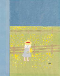 (THE NEW YORKER) HEIDI GOENNEL. "Wild Flowers." | Swann Galleries