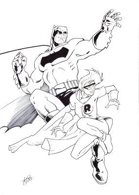 Batman – The Dark Knight Returns Tribute | Corner4art