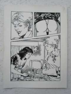 Chris (Xavier Musquera) - Originele, erotische pagina - Loose page | Catawiki