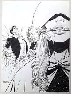 Dylan Dog - "La Donna che Uccide il Passato" - Bruno Brindisi - Originale di copertina - Firmata - Loose page - (2013)