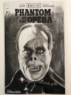 Dan Neidlinger | Phantom of the Opera Sketch Cover | Raremarq (Buy It Now)