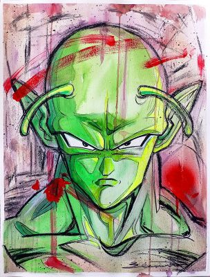 Piccolo Intense Portrait | Corner4art