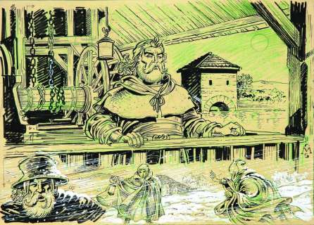 Magnus Le Femmine Incantate | La Guardiana del Ponte | Little Nemo