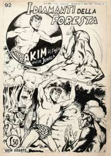 Pedrazza Augusto | "Akim - I diamanti della foresta" | Urania Casa d’Aste