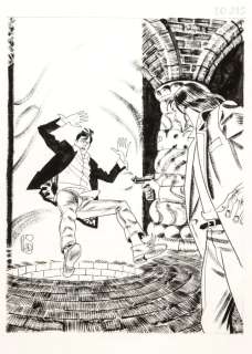 Stano Angelo | "Dylan Dog", 2004 | Urania Casa d’Aste