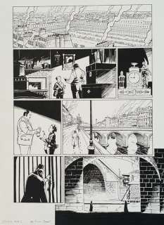 Banovic, Sinisa - Planche originale - Vidocq T2 - Le Complot Napoléon - (2017)