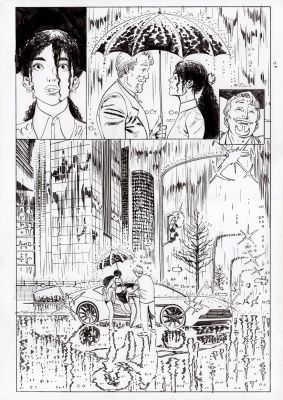 Guillem March | OFIUSA #1 Page 21 | Kirby’s Comic Art