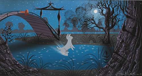 An Eyvind Earle concept painting from Lady and the Tramp | Bonhams