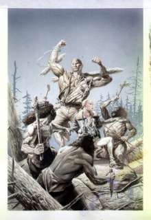 Jg Jones | Doc Savage #16 Cover | Essential Sequential