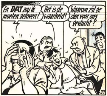 Suske en Wiske - De zingende zwammen / Les Champignons chanteurs - Originele pagina - (p.10) - met luxe groot formaat hc - (1960/2020) | Catawiki