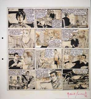 Simonetti Gianni Emilio (n. 1940) - Board on Diabolik | Capitolium Art