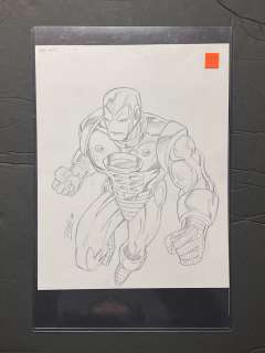 Ron Lim Iron Man Sketch | Southern California Comics