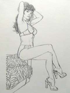 Casotto, Giovanna - Originele tekening + Album (genummerd 10/10) - (2005) | Catawiki