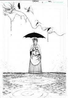 Amy Reeder Hadley - Madame xanadu #8 cover (2009)