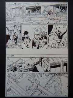 Amoras 2 - Originele pagina (p.12) Jérusalem + luxe grootformaat hc met linnen rug - First edition - (2013) | Catawiki