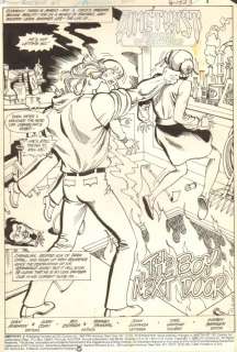 Rick Estrada | Amethyst Princess of Gemworld - Issue 5 Pg1 | Anthony’s Comic Book Art