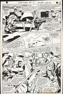 SPECTRE Issue #3 Interior Page | ComicConnect