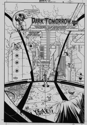 Carlo Barberi | Impulse Issue 73 Page 4 | Comic Art Source