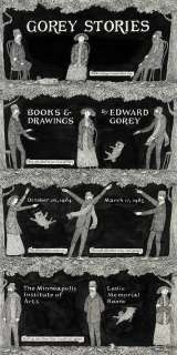 EDWARD GOREY. "Gorey Stories." | Swann Galleries