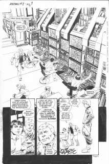 John Byrne | John Byrne’s Next Men # 8 Pg. 9 | D.O.A