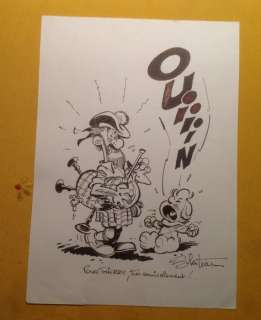 Blesteau, Albert | Original dedication  - Toupet | Catawiki