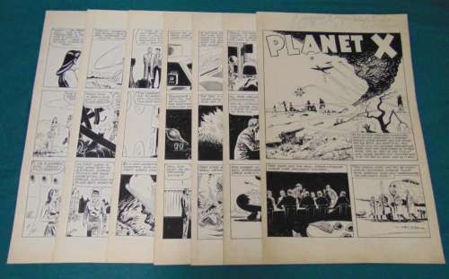 Golden Age Original (7) Page Story. | Weiss Auctions