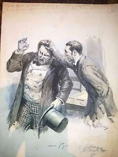 Ugo Matania - illustrazione originale "Novella" - Loose page - (1955)