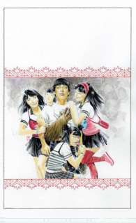 J.H. Williams III | Crossing Midnight - Issue #10 - COVER | J.H. Williams III