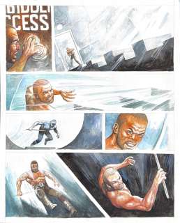 Apri Kusbiantoro, original page Saul 2 “Final Station” plate 31 | Comic Art Masters