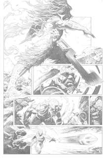 Tomás Giorello | X-O Manowar #24 page 18 | Sonicdan