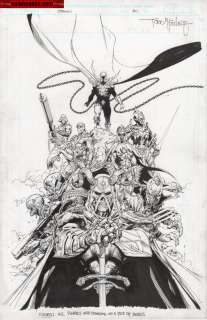 Todd McFarlane Jerome Opena - Spawn Issue 301 Page Cover