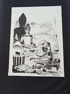 Maltaite, Eric - Couverture originale Le journal de Spirou #4055 - Choc - Le retour des fantomes - (2015) | Catawiki