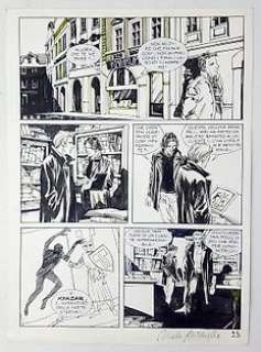 Dampyr n. 19 - Nicola Genzianella - Tav. Origin. n. 23 "La Luce Nera" - Firmata - Loose page - (2001) | Catawiki