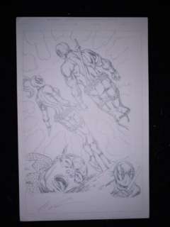 Liefeld PRELUDE TO DEADPOOL CORPS 1 pg 22 1st KIDPOOL PAGE & 2nd LADY DEADPOOL