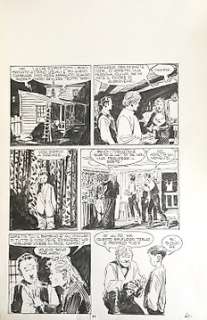 Ken Parker n. 30 - Ivo Milazzo - tavola originale - Loose page | Catawiki