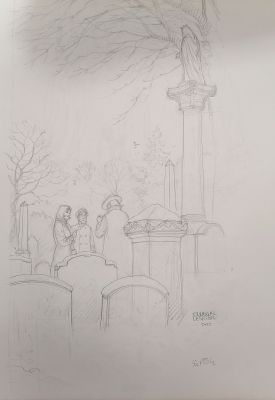 DESSIN ORIGINAL D’EMMANUEL DESPUJOL POUR SIDESHOW | Pulp’s