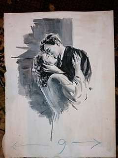 Ugo Matania - illustrazione originale - Loose page