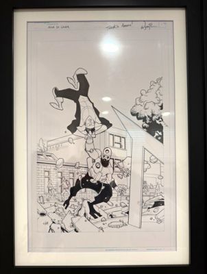 Invincible #20 Original Published Cover Art — Ryan Ottley — Image Comics 2005 | eBay US (Buy It Now)