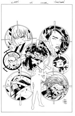 Mark Morales - X-Men #25 COVER