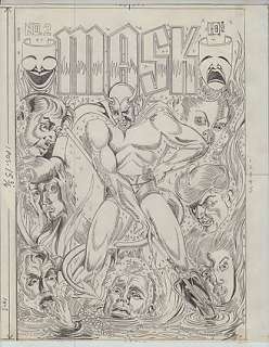 MASK COMICS Issue #2 Commissioned Art | ComicConnect