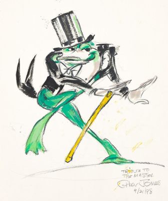 CHUCK JONES (1912-2002) Michigan J. Frog. | Swann Galleries